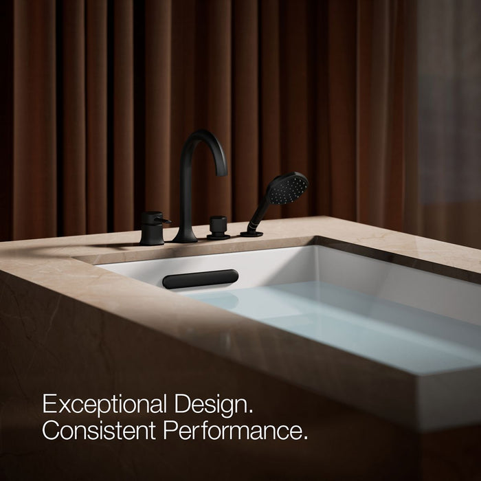 KOHLER K-27022 Occasion Deck-mount handshower holder and two-way diverter valve
