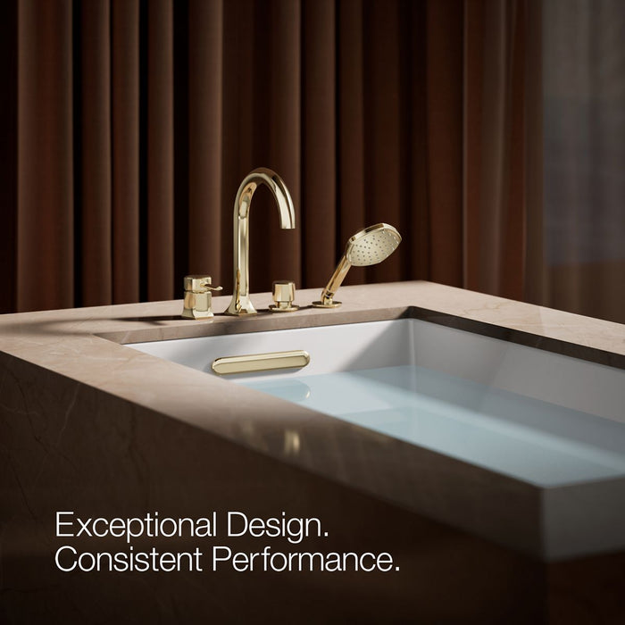 KOHLER K-27022 Occasion Deck-mount handshower holder and two-way diverter valve