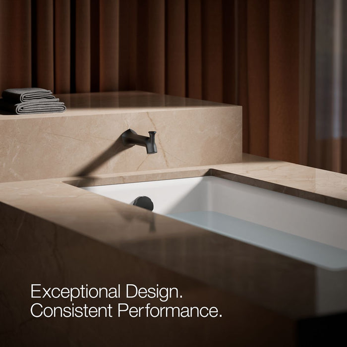 KOHLER K-27023 Occasion Wall-mount bath spout with Straight design and diverter