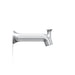 KOHLER K-27023 Occasion Wall-mount bath spout with Straight design and diverter, polished chrome - view 2