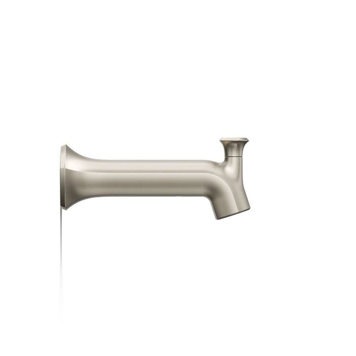 KOHLER K-27023 Occasion Wall-mount bath spout with Straight design and diverter, vibrant brushed nickel - view 2