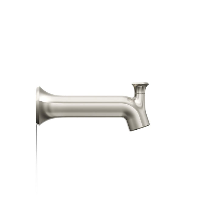 KOHLER K-27023 Occasion Wall-mount bath spout with Straight design and diverter, vibrant polished nickel - view 2