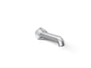 KOHLER K-27024 Occasion Wall-mount bath spout with Straight design, 8", polished chrome