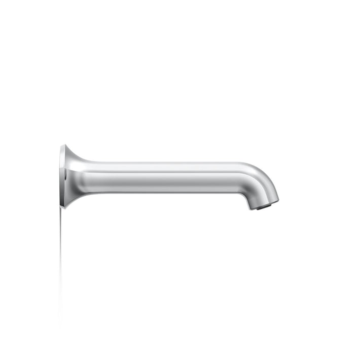 KOHLER K-27024 Occasion Wall-mount bath spout with Straight design, 8", polished chrome - view 2