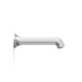 KOHLER K-27024 Occasion Wall-mount bath spout with Straight design, 8", polished chrome - view 2