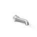 KOHLER K-27024 Occasion Wall-mount bath spout with Straight design, 8", polished chrome - view 5
