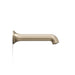 KOHLER K-27024 Occasion Wall-mount bath spout with Straight design, 8", vibrant brushed bronze - view 2