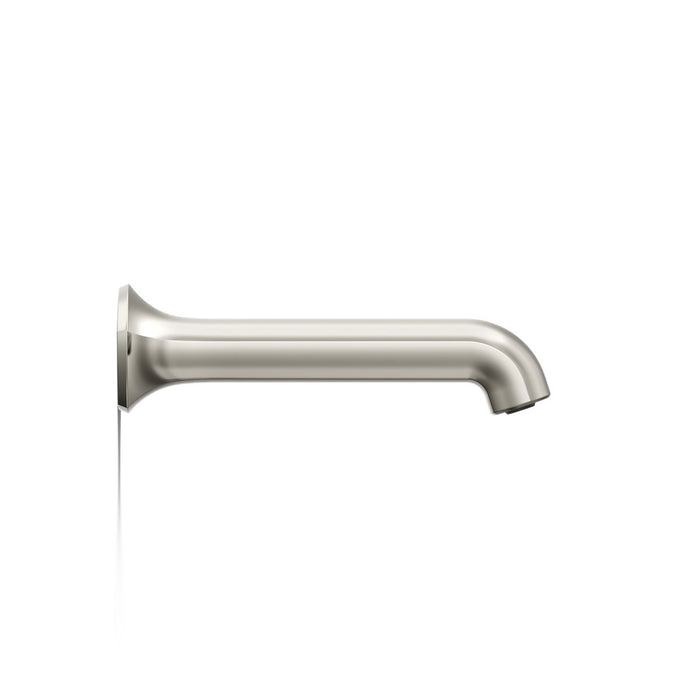 KOHLER K-27024 Occasion Wall-mount bath spout with Straight design, 8", vibrant polished nickel - view 2