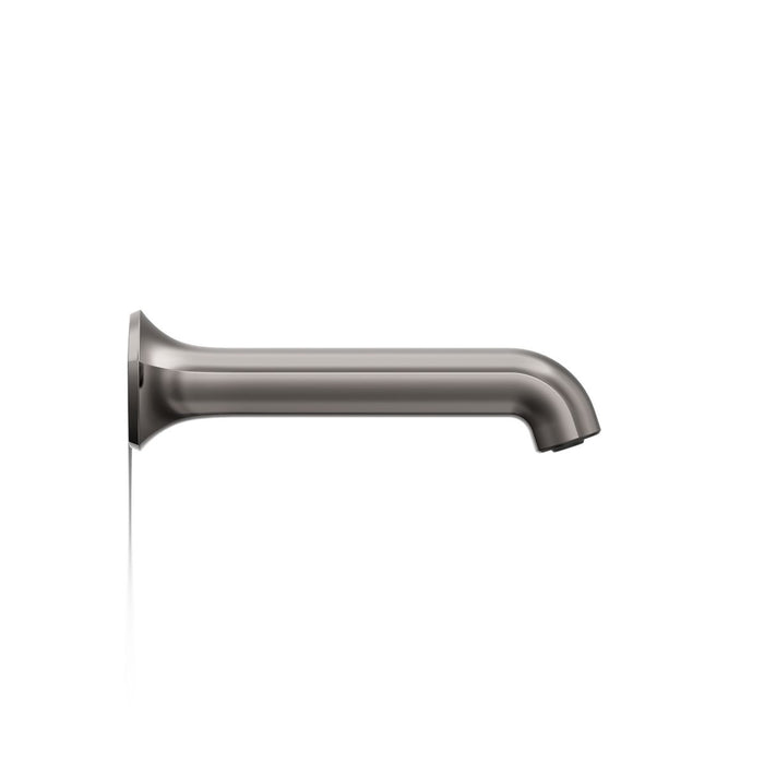 KOHLER K-27024 Occasion Wall-mount bath spout with Straight design, 8", vibrant titanium - view 2