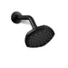 KOHLER K-27050 Occasion Single-function showerhead, 2.5 gpm, matte black
