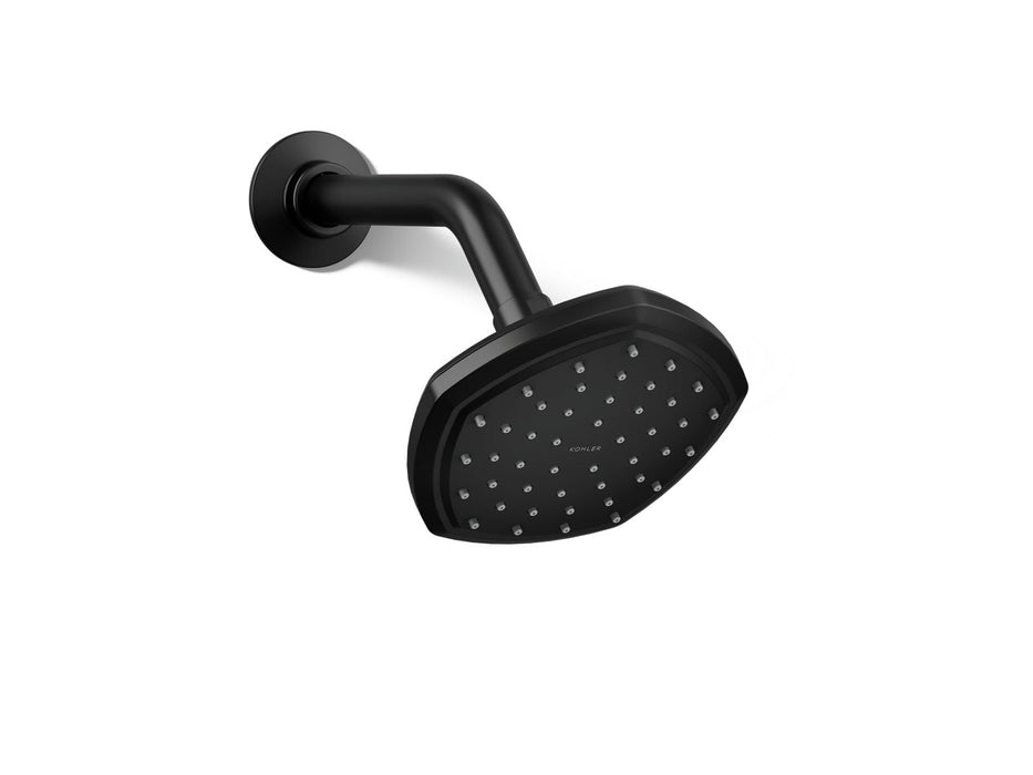 KOHLER K-27050 Occasion Single-function showerhead, 2.5 gpm, matte black