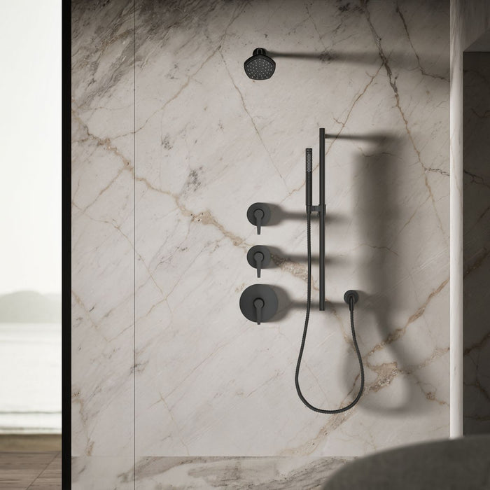 KOHLER K-27050 Occasion Single-function showerhead, 2.5 gpm, matte black - view 4