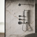 KOHLER K-27050 Occasion Single-function showerhead, 2.5 gpm, matte black - view 4