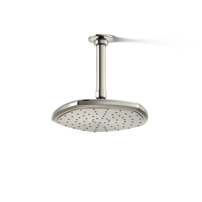 KOHLER K-27051 Occasion 8" single-function rainhead, 2.5 gpm