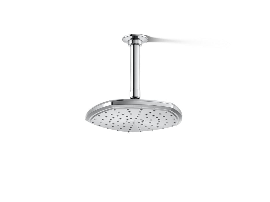 KOHLER K-27051-G Occasion 8" single-function rainhead, 1.75 gpm, polished chrome
