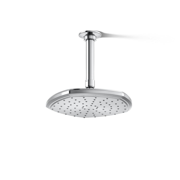 KOHLER K-27051-G Occasion 8" single-function rainhead, 1.75 gpm, polished chrome - view 3