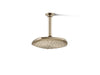 KOHLER K-27051-G Occasion 8" single-function rainhead, 1.75 gpm, vibrant brushed bronze