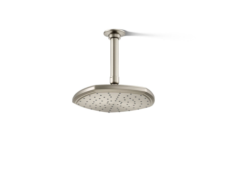 KOHLER K-27051-G Occasion 8" single-function rainhead, 1.75 gpm, vibrant brushed nickel