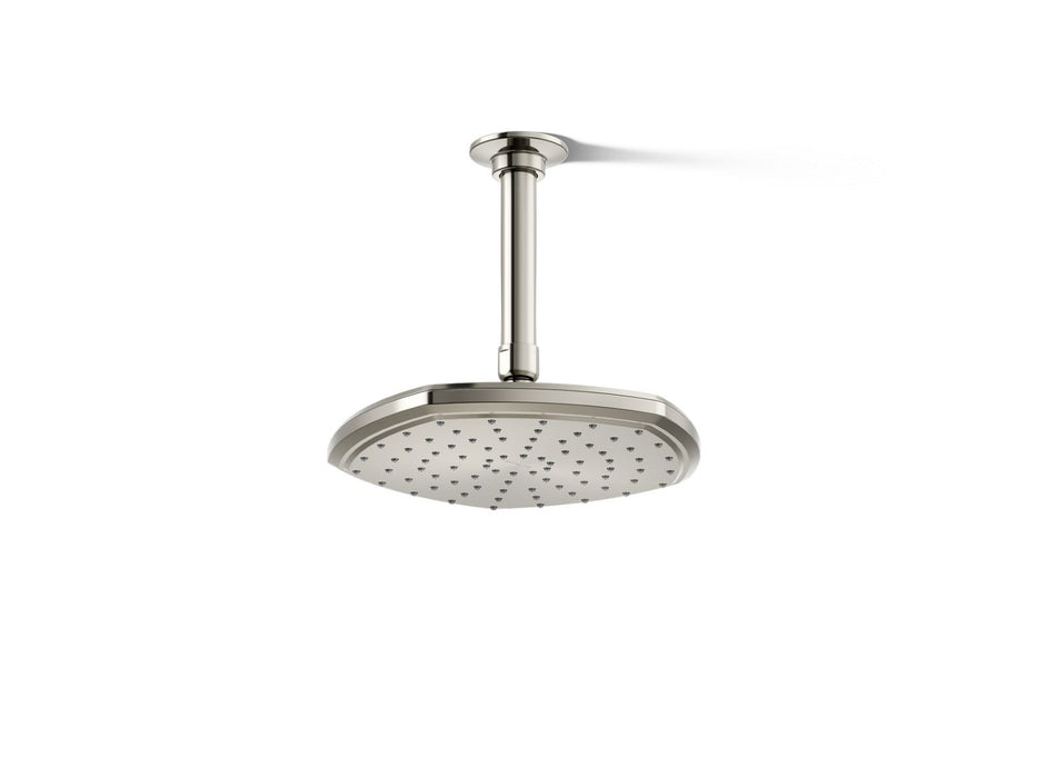 KOHLER K-27051-G Occasion 8" single-function rainhead, 1.75 gpm, vibrant polished nickel