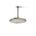 KOHLER K-27051-G Occasion 8" single-function rainhead, 1.75 gpm, vibrant polished nickel - view 3