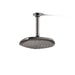 KOHLER K-27051-G Occasion 8" single-function rainhead, 1.75 gpm, vibrant titanium - view 3