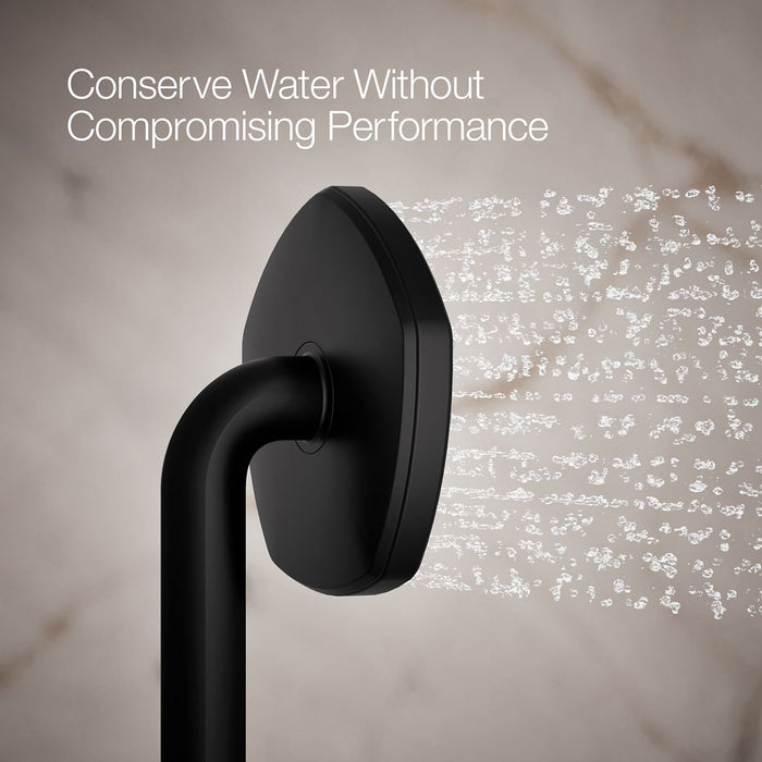 KOHLER K-27052 Occasion Single-function handshower, 2.5 gpm, matte black - view 4