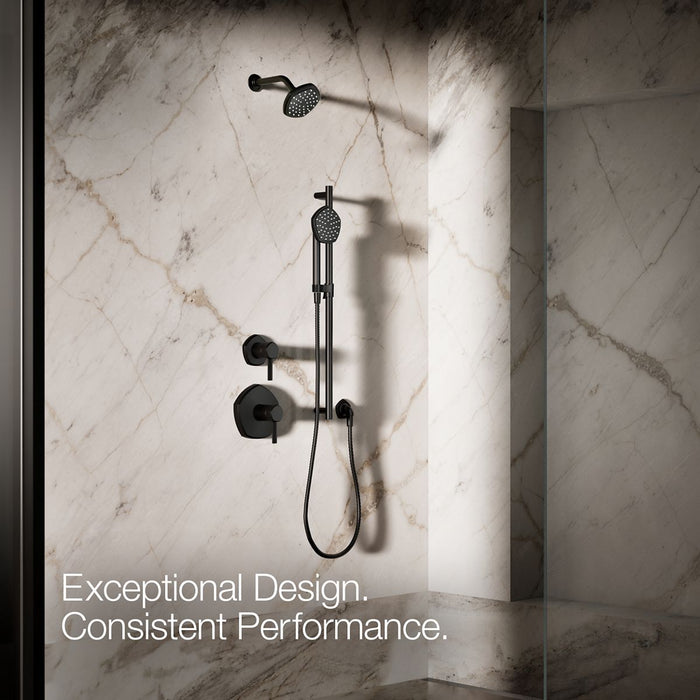 KOHLER K-27052 Occasion Single-function handshower, 2.5 gpm, matte black - view 5