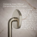 KOHLER K-27052 Occasion Single-function handshower, 2.5 gpm, vibrant brushed nickel - view 2