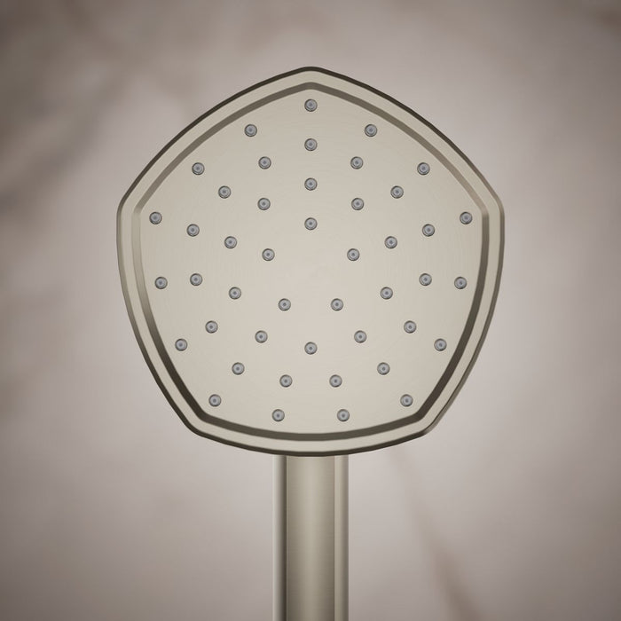 KOHLER K-27052 Occasion Single-function handshower, 2.5 gpm, vibrant brushed nickel - view 5