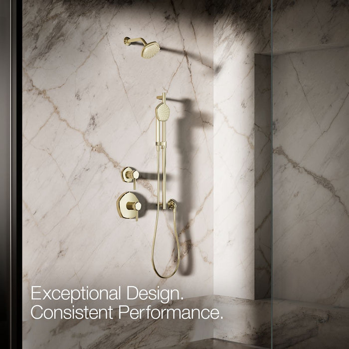 KOHLER K-27052 Occasion Single-function handshower, 2.5 gpm, vibrant french gold - view 4