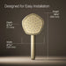KOHLER K-27052 Occasion Single-function handshower, 2.5 gpm, vibrant french gold - view 5