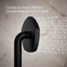 KOHLER K-27052-G Occasion Single-function handshower, 1.75 gpm, matte black - view 4