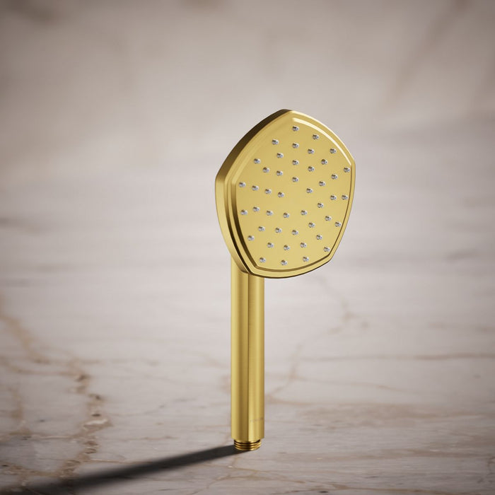 KOHLER K-27052-G Occasion Single-function handshower, 1.75 gpm, vibrant brushed moderne brass - view 4