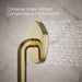 KOHLER K-27052-G Occasion Single-function handshower, 1.75 gpm, vibrant french gold - view 3