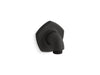 KOHLER K-27053 Occasion Wall-mount supply elbow, matte black