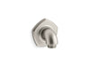 KOHLER K-27053 Occasion Wall-mount supply elbow, vibrant brushed nickel