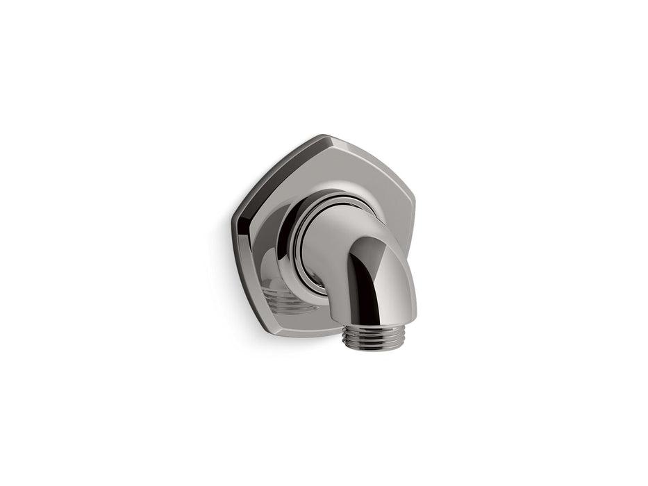 KOHLER K-27053 Occasion Wall-mount supply elbow, vibrant titanium