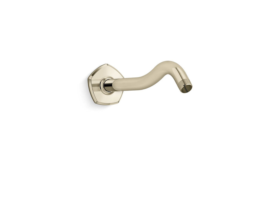 KOHLER K-27054 Occasion Shower arm and flange, vibrant french gold