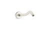 KOHLER K-27054 Occasion Shower arm and flange, vibrant polished nickel