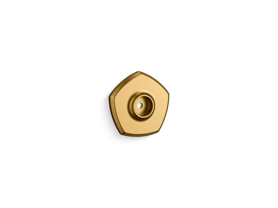 KOHLER K-27055 Occasion Slidebar trim kit, vibrant brushed moderne brass