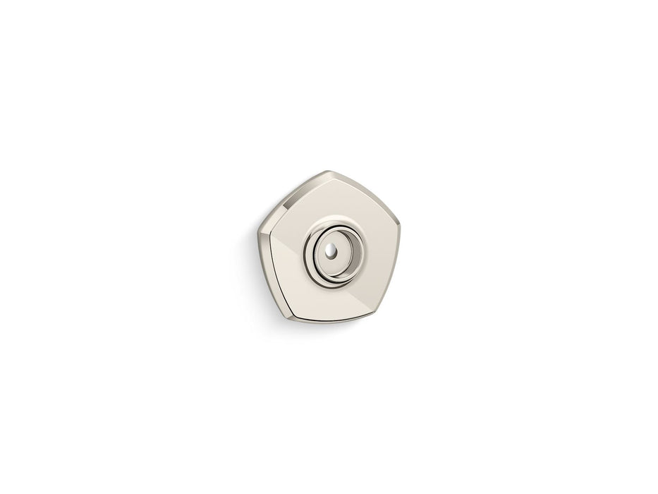 KOHLER K-27055 Occasion Slidebar trim kit, vibrant polished nickel