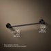 KOHLER K-27060 Occasion 18" towel bar, matte black - view 5