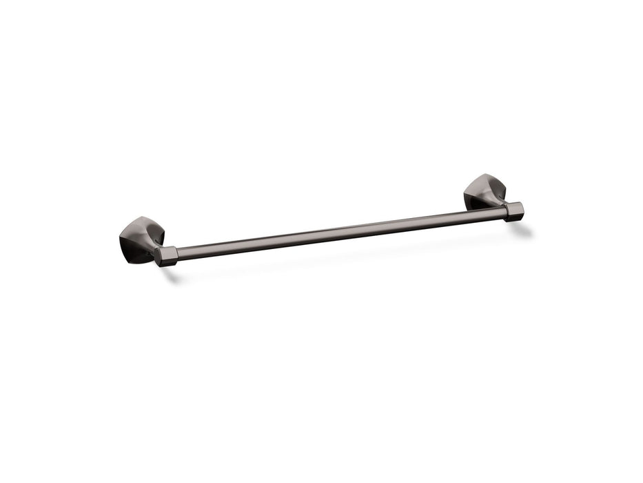 KOHLER K-27060 Occasion 18" towel bar, vibrant titanium