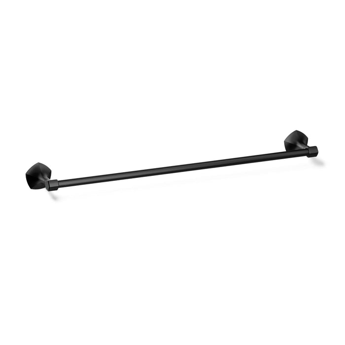 KOHLER K-27061 Occasion 24" towel bar, matte black - view 4