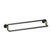 KOHLER K-27062 Occasion 24" double towel bar, matte black with brushed moderne brass - view 4