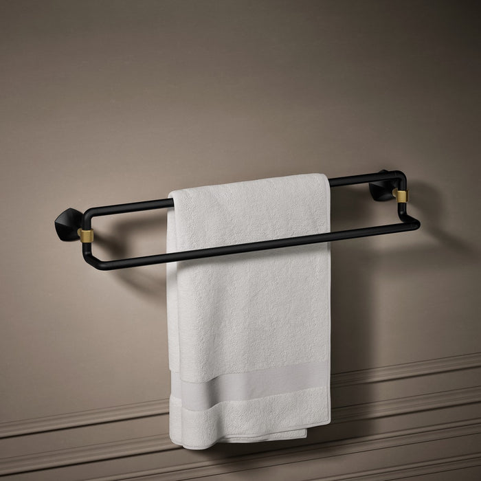 KOHLER K-27062 Occasion 24" double towel bar