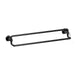 KOHLER K-27062 Occasion 24" double towel bar, matte black - view 3