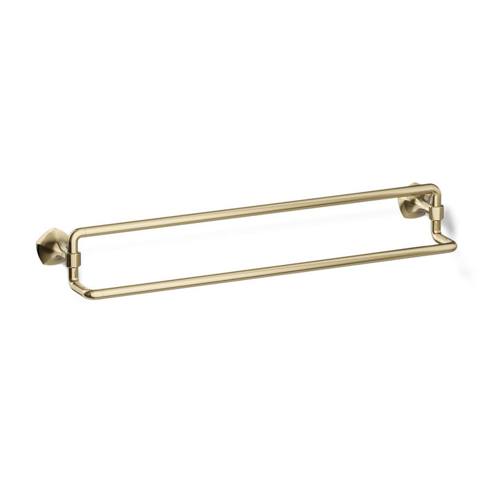 KOHLER K-27062 Occasion 24" double towel bar, vibrant french gold - view 3