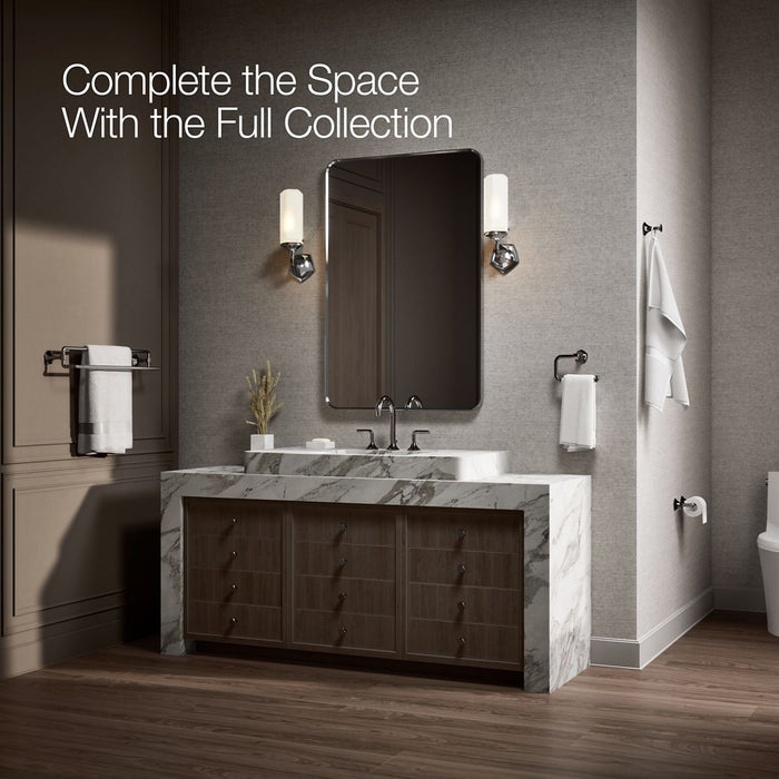 KOHLER K-27062 Occasion 24" double towel bar