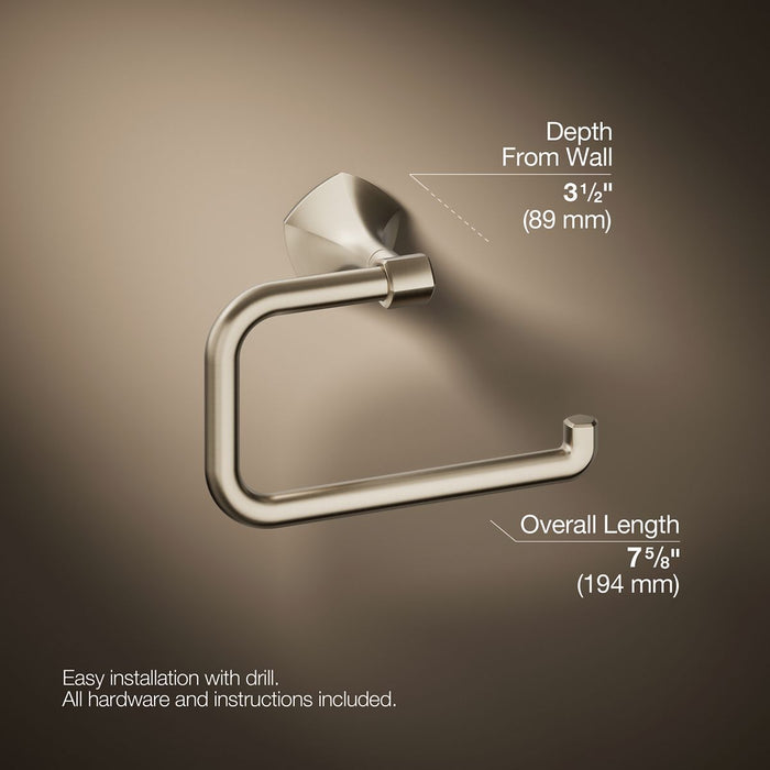 KOHLER K-27063 Occasion Towel ring